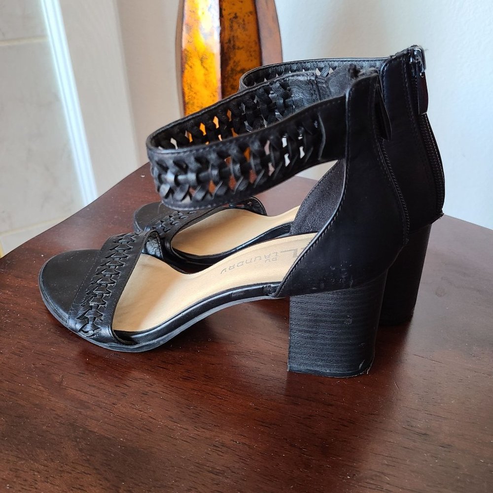 Chinese Laundry Juni Sandal Black Women's Size 6.5 - Picture 3 of 8